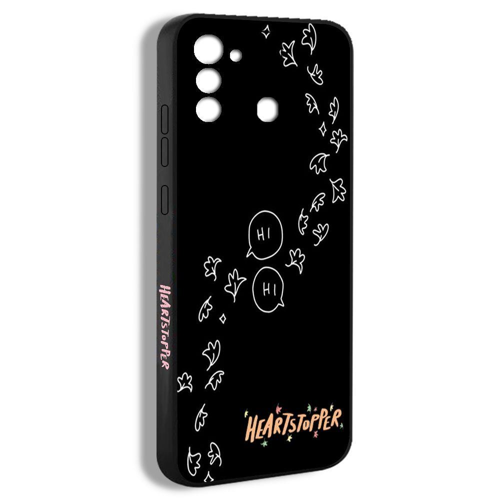 Чехол на Техно Спарк 8Ц Tecno Spark 8C Трепет сердца Heartstopper ...