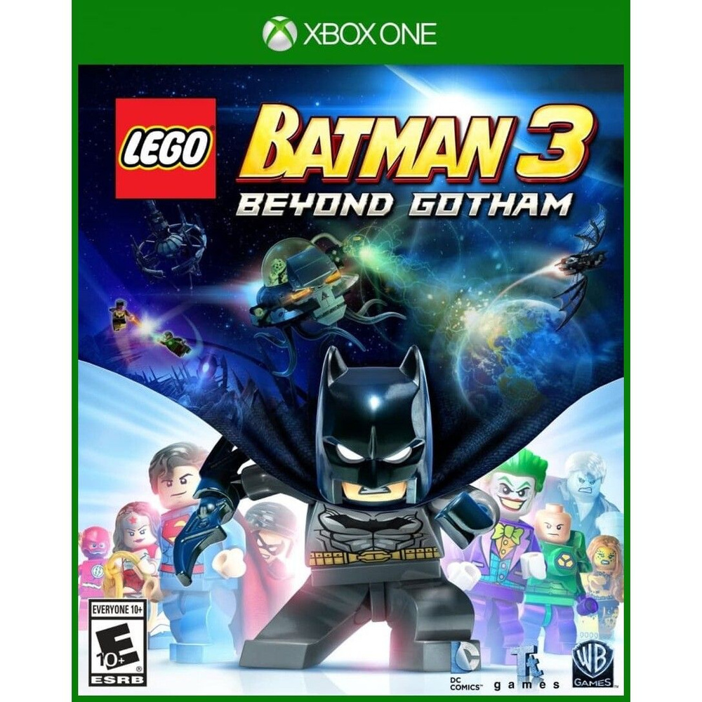 Игра LEGO Batman 3: Покидая Готэм (XBOX One, русская версия)