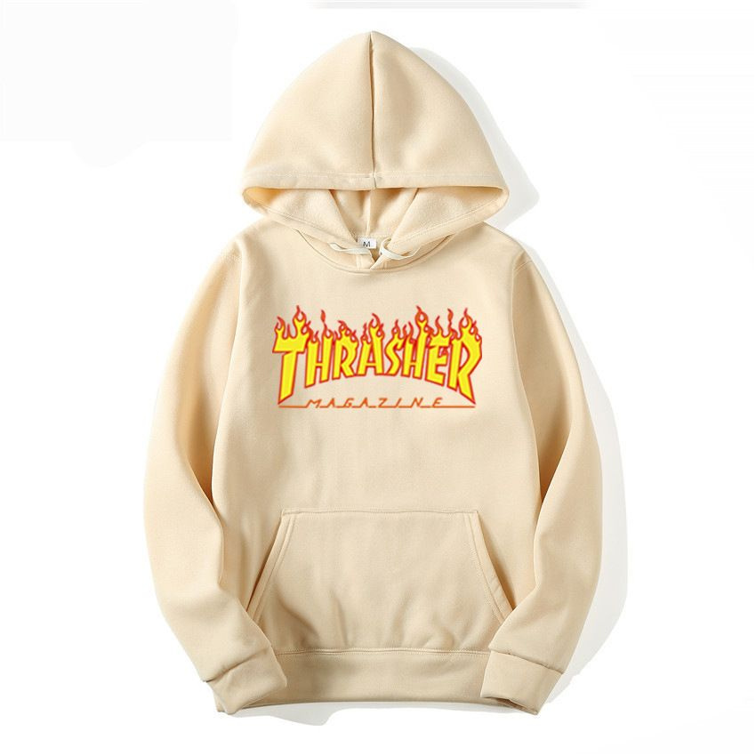 Толстовка THRASHER Lw Easy Crew Sweatshirt #1