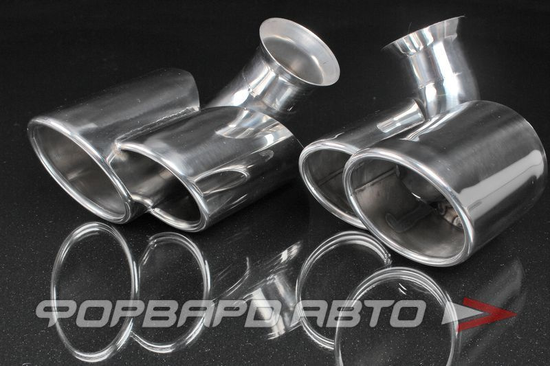 Насадки глушителя Вход 63 мм 225*150*88мм - купить по низкой цене в ...