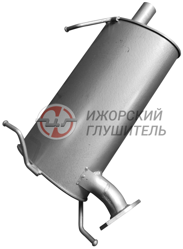 Глушитель основной Ижорский глушитель 136483 для Mitsubishi Outlander ...