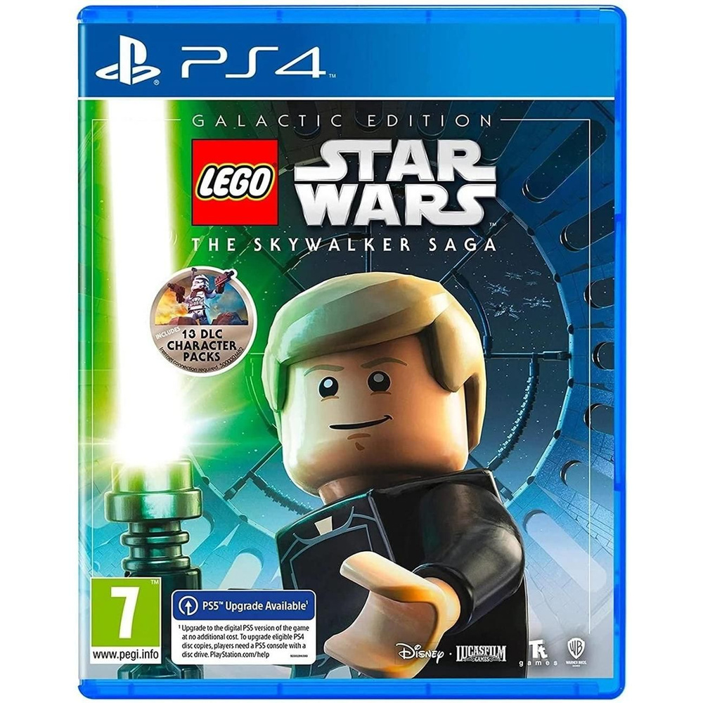 Игра LEGO Звездные Войны:Скайуокер.Сага.Galactic Edit (PlayStation 4,  PlayStation 5, Русские субтитры)