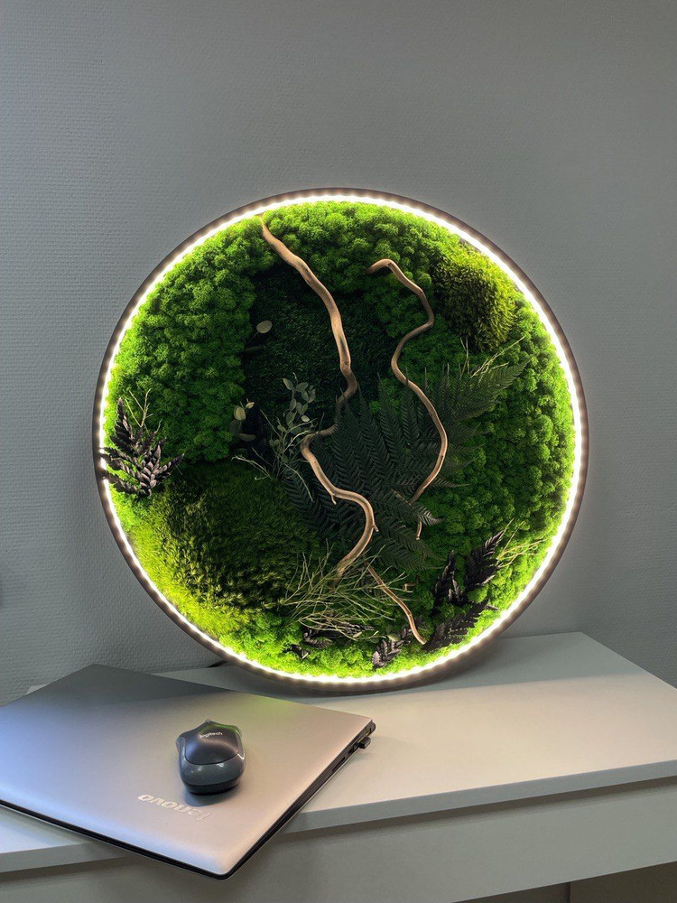 MyMossLife Картина 60x60 см #1