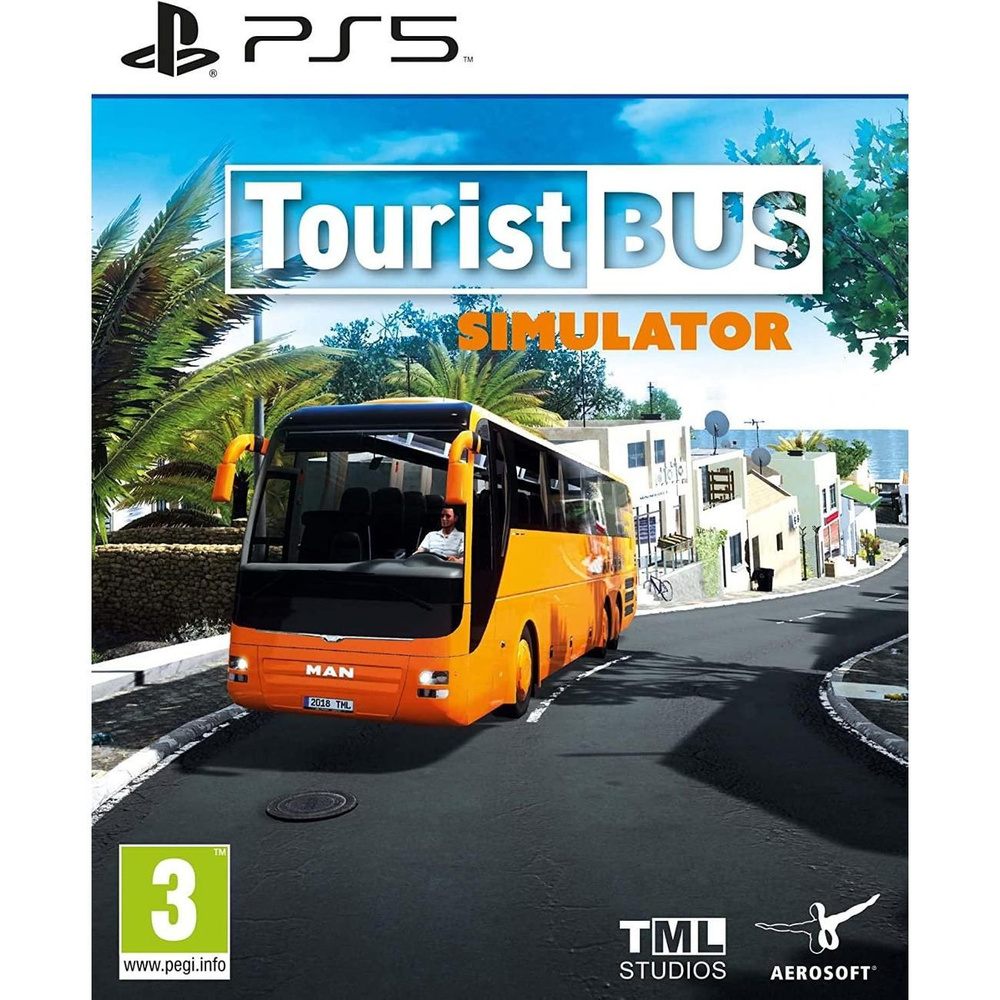 Игра Tourist Bus Simulator (PlayStation 5, Русские субтитры)