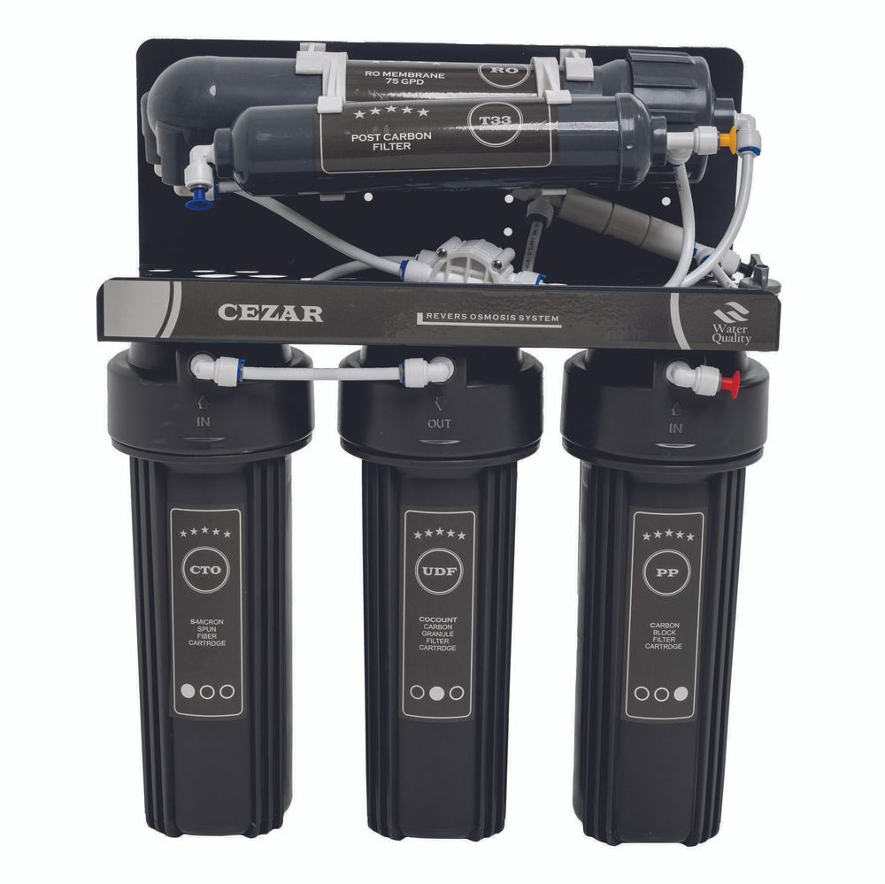 Фильтр для воды обратного осмоса CEZAR CF-10 c 5 ступенями очистки  #1