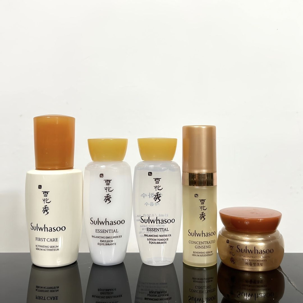 sulwhasoo набор для ухода за кожей из 5 предметов - купить с доставкой ...
