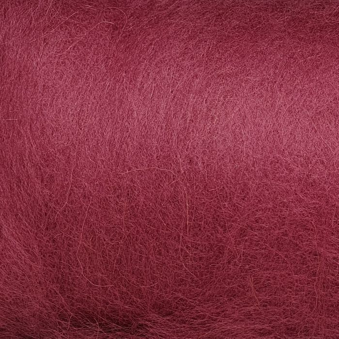 Кардочес 100гр. (Камтекс) - 088 (брусника) полотно для валяния ...