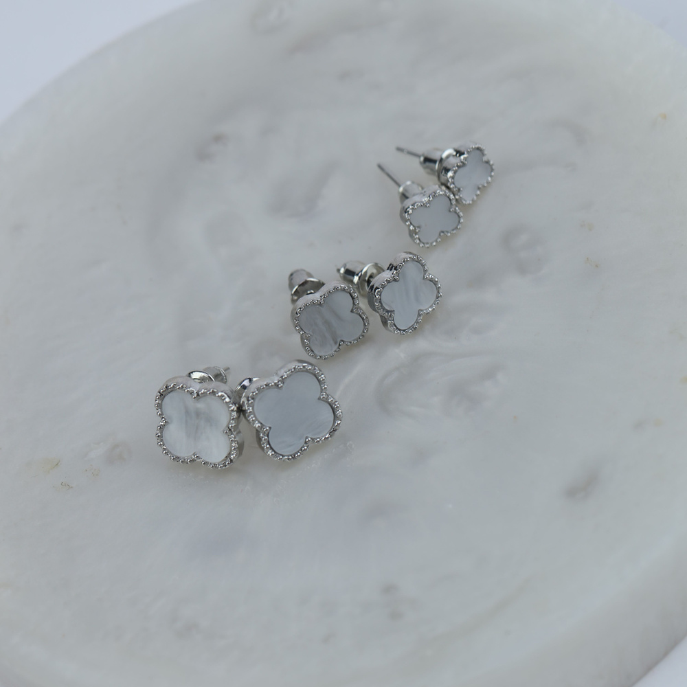 Stainless Steel Серьги асимметричные - купить с доставкой по выгодным ...