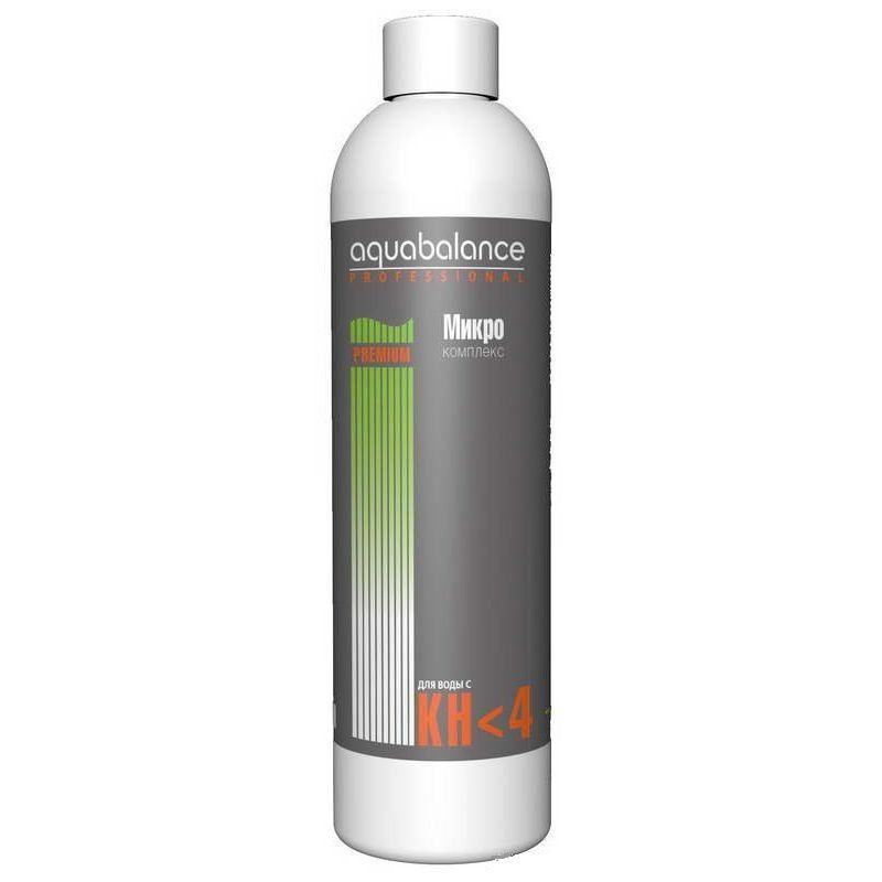 Удобрение для аквариумных растений Микро-комплекс KH<4 250мл. Aquabalance Premium.  #1