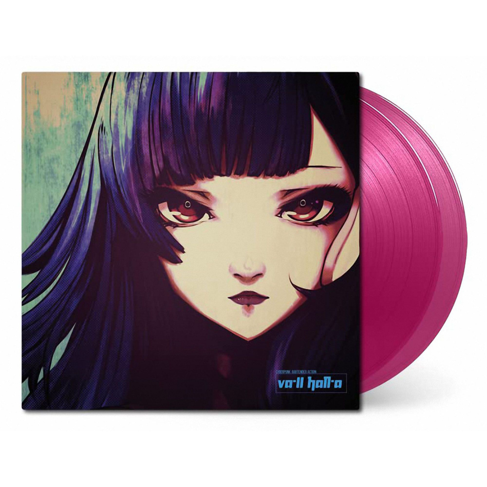 Виниловая пластинка VA-11 Hall-A - Exclusive Limited Edition Purple Colored  Vinyl Soundtrack 2LP