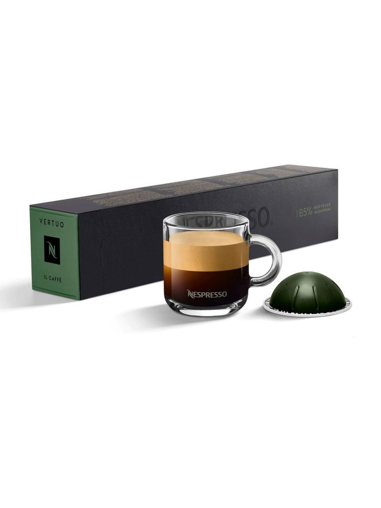 Кофе в капсулах Nespresso Vertuo Il Caffe 1 уп. по 10 кап. #1