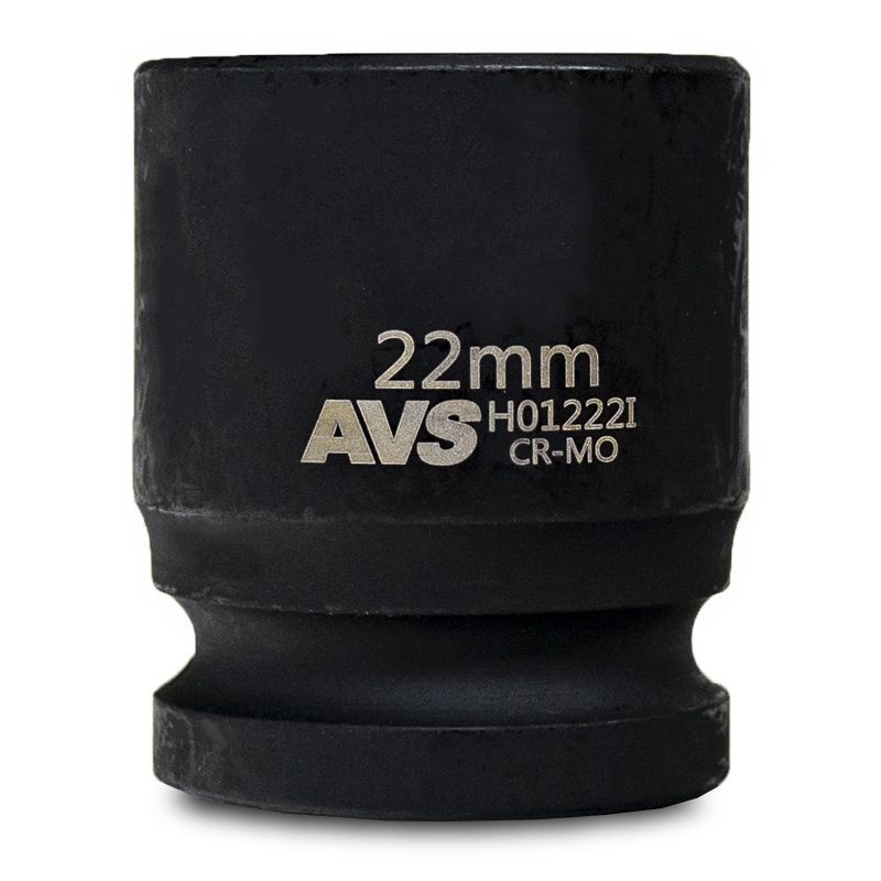 Головка торцевая ударная 6-гранная 1/2''DR (22 мм) AVS H01222I #1