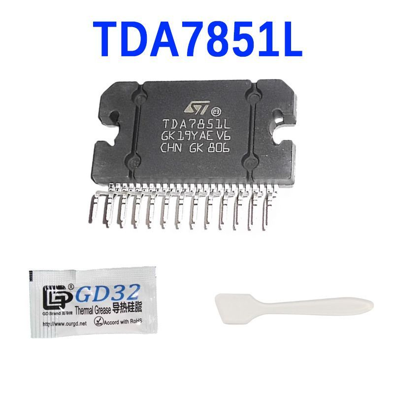 TDA7851L,Модули усилителей мощности,Микросхемы интегральных схем ...