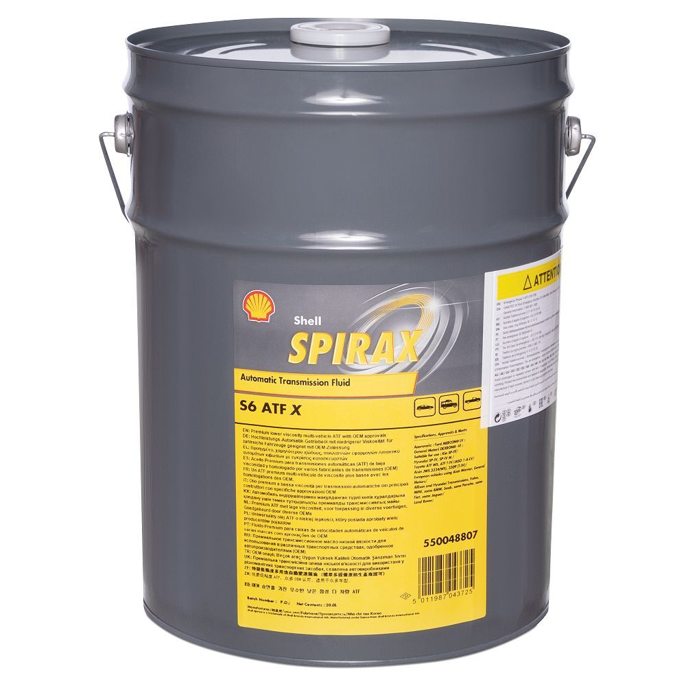 Shell Spirax S6 ATF X (20л) масло трансмиссионное - купить по выгодной ...