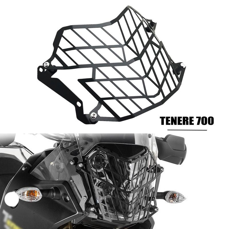 Защита фары мотоцикла, защита фары для Yamaha TENERE 700 2019-2022 2021  #1