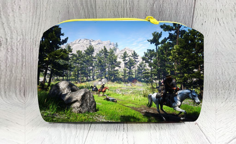 Пенал мягкий RED DEAD REDEMPTION 2,РЕД ДЕАД РЕДЕМПТИОН 2 №11 - купить с ...