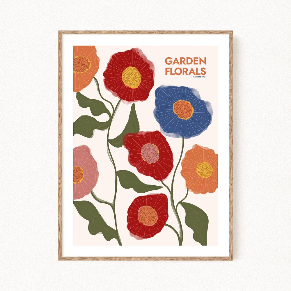 Постер "Garden Florals", 21х30 см #1