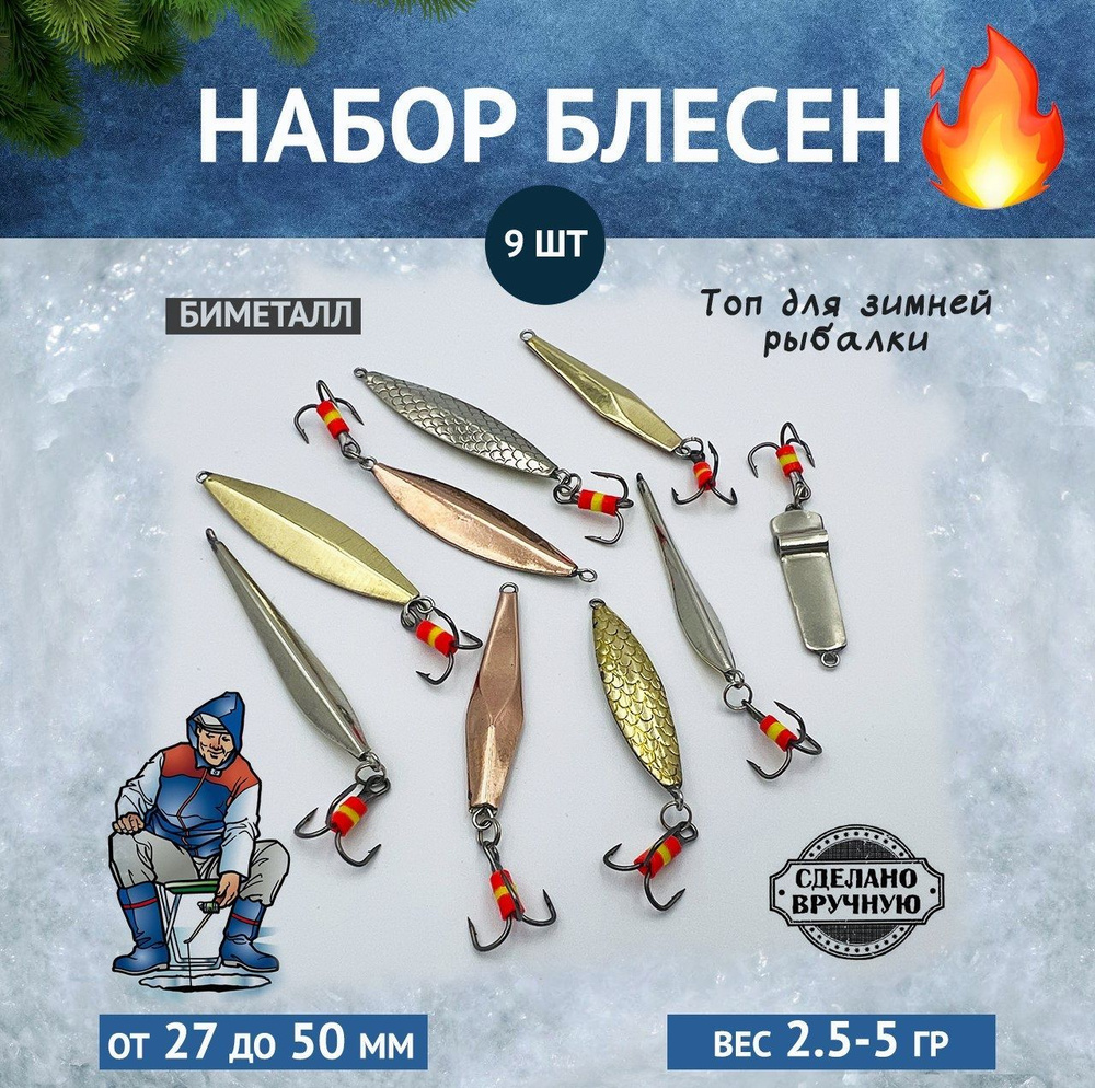 Вертикальная Блесна для зимней рыбалки зимние блесны - купить по низким ...