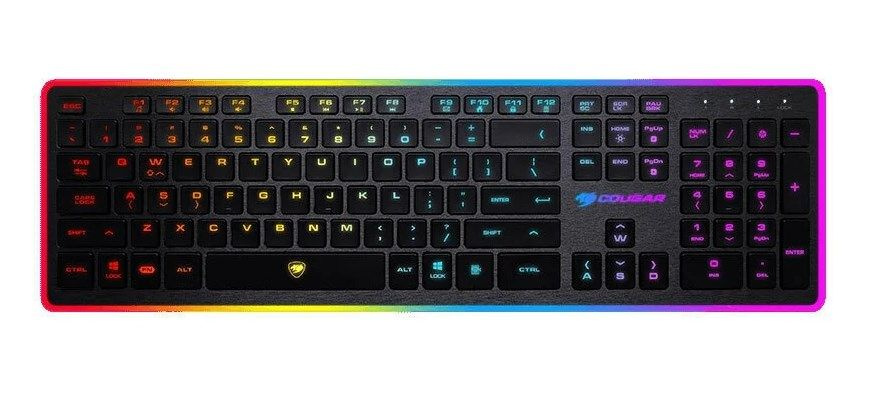 Cougar Клавиатура Cougar Vantar, Black, USB купить по низкой цене ...
