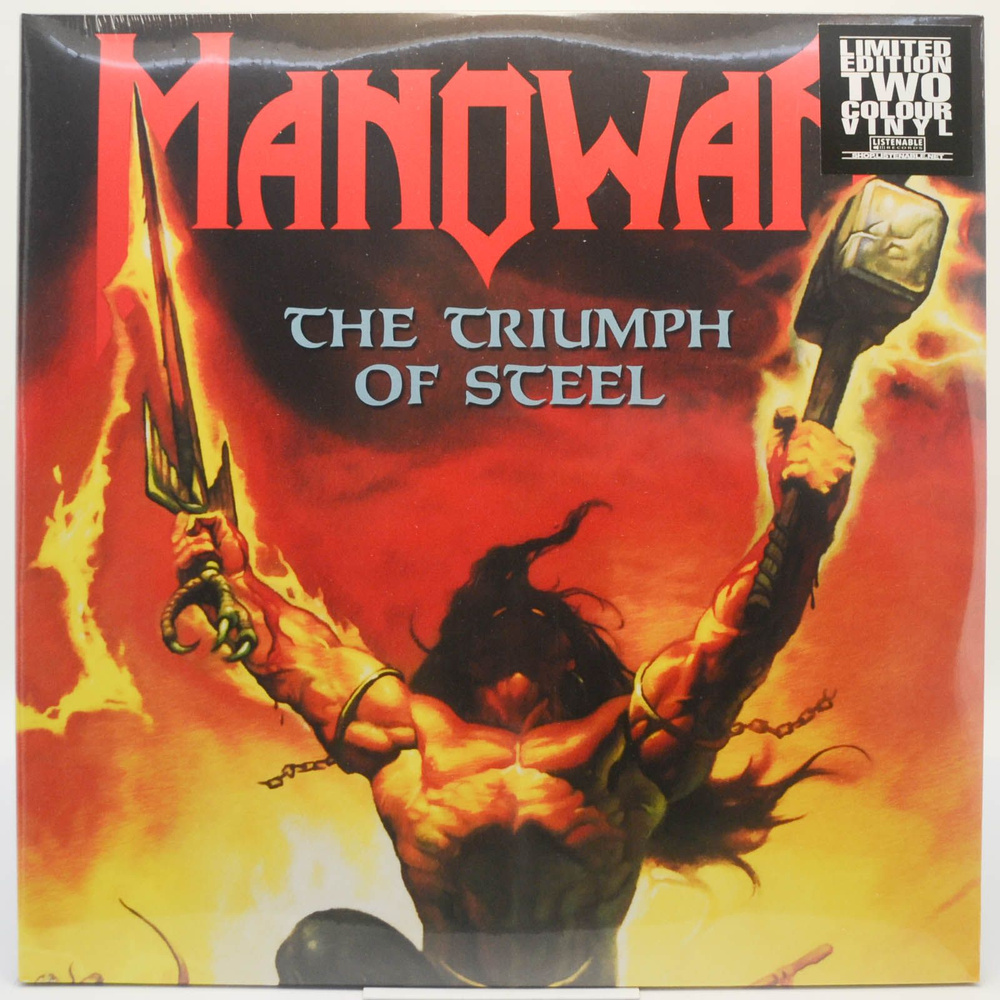 Виниловая пластинка Manowar The Triumph Of Steel (2LP), 1992 г. - купить с  доставкой по выгодным ценам в интернет-магазине OZON (1123536840)