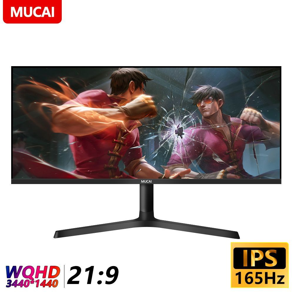 34 монитор mucai nq3488. Mucai 34