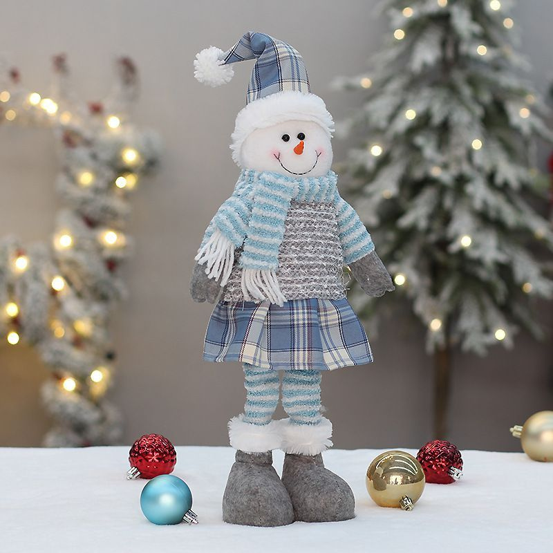 Новогодняя игрушка на елку - Снеговик