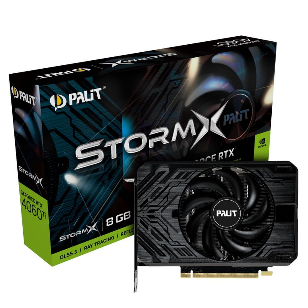 GeForce RTX 4060 ti 8gb グラフィックボード PALIT Видеокарта Palit GeForce RTX 4060 Ti, 8 ГБ PCI Express 4.0 HDMI
