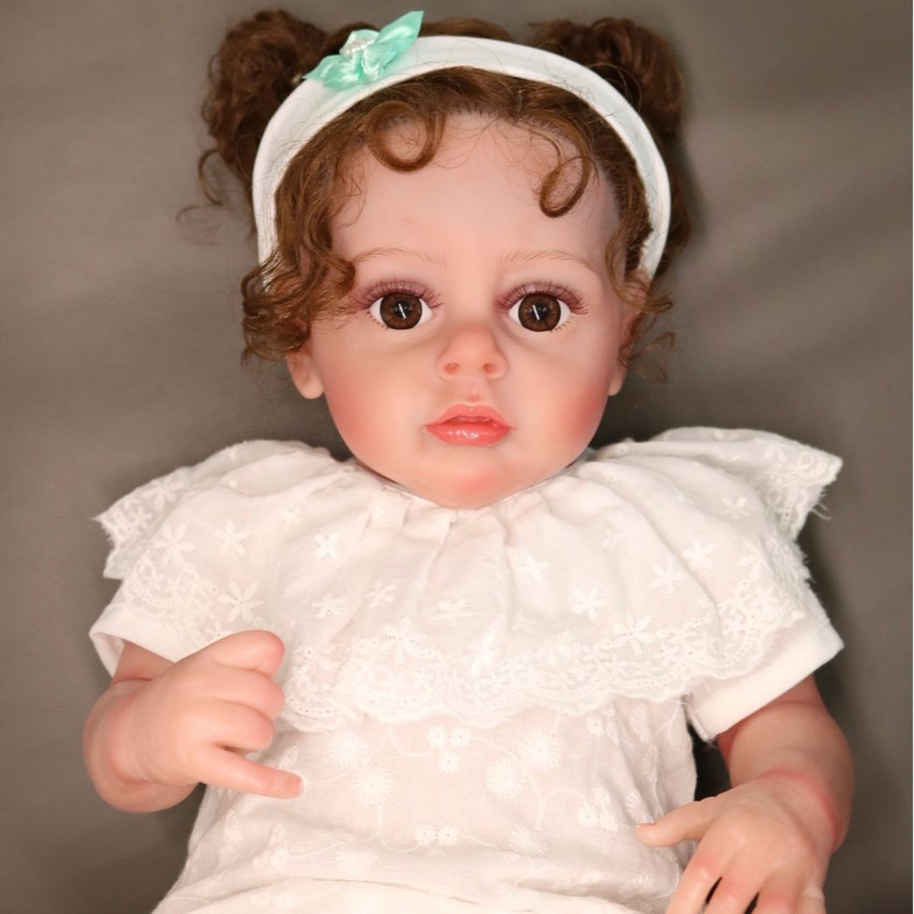 Детская мягкая резиновая кукла 50 см/С одеждой и аксессуарами - купить ...