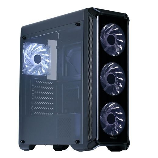 Корпус для ПК MidiTower Zalman I3 Edge Black - купить с доставкой по ...