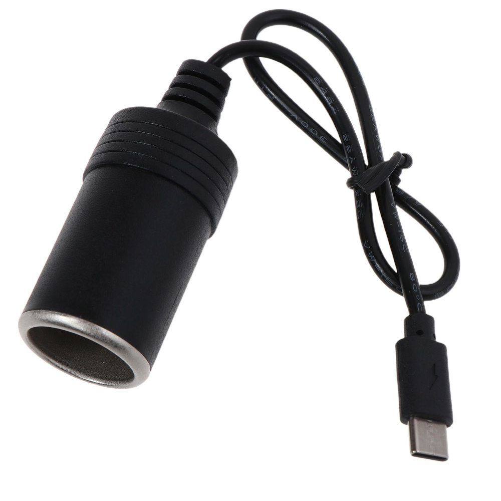 Usb type c в прикуриватель