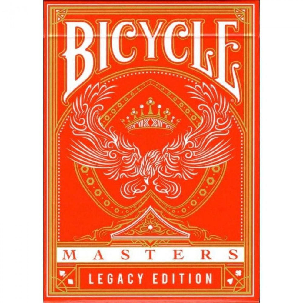 Карты игральные BICYCLE RED MASTERS LEGACY EDITION Ellusionist #1