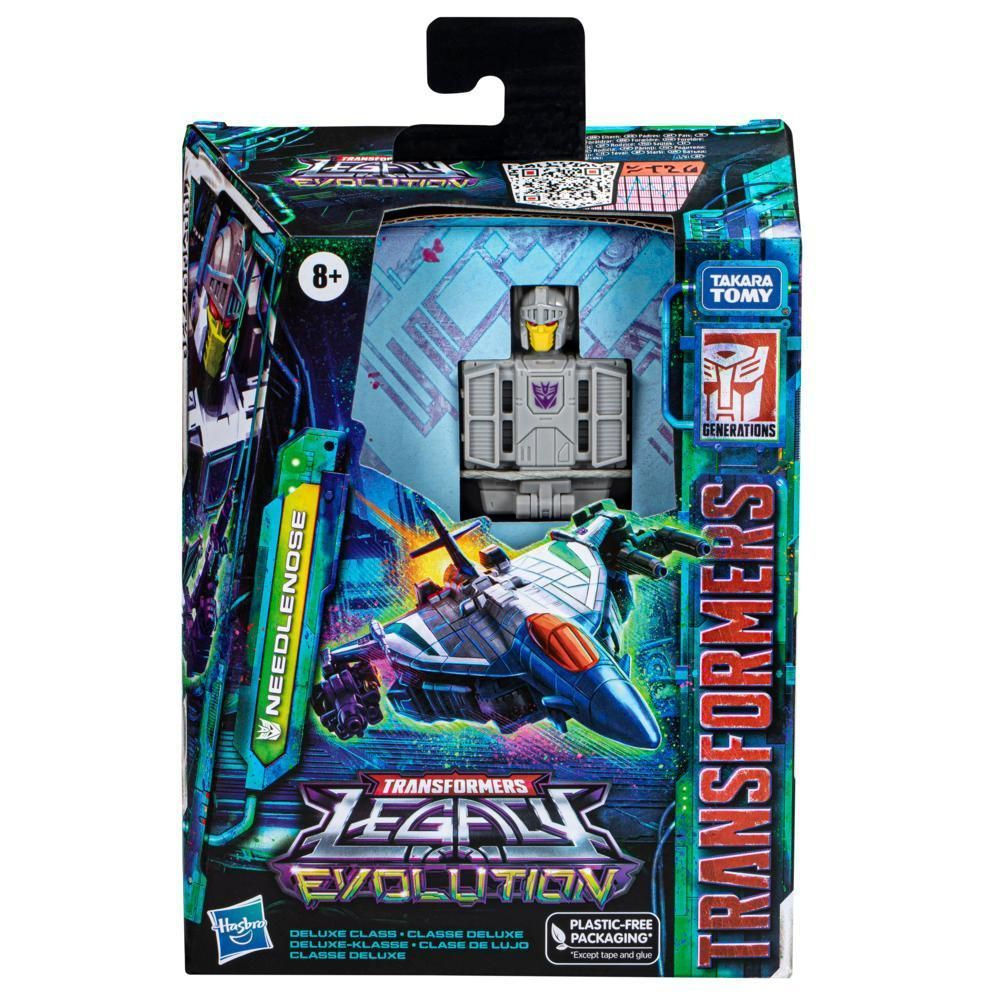 Трансформеры игрушки Hasbro Transformers Legacy Evolution Deluxe Class Needlenose (14cm) F7188  #1