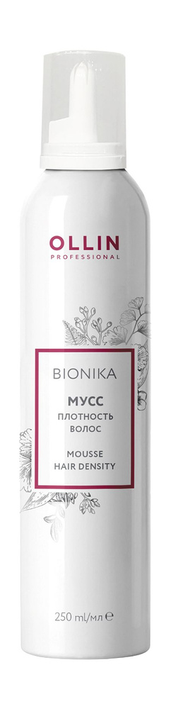 Мусс для увеличения плотности и густоты волос / Ollin Professional ...