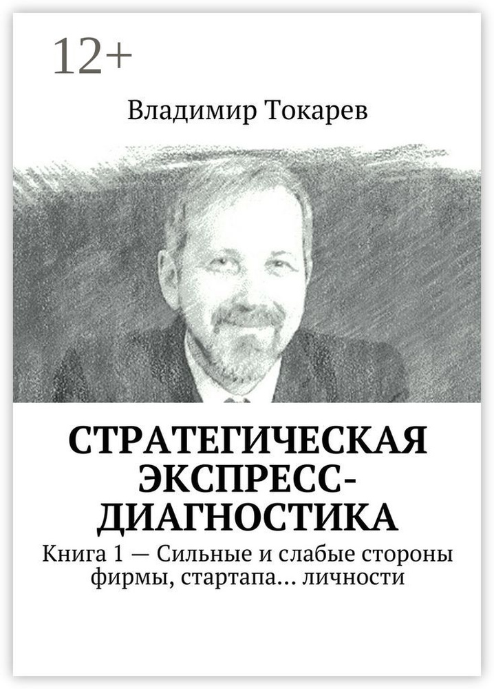 Стратегическая экспресс-диагностика. Книга 1 - Сильные и слабые стороны фирмы, стартапа личности | Токарев #1