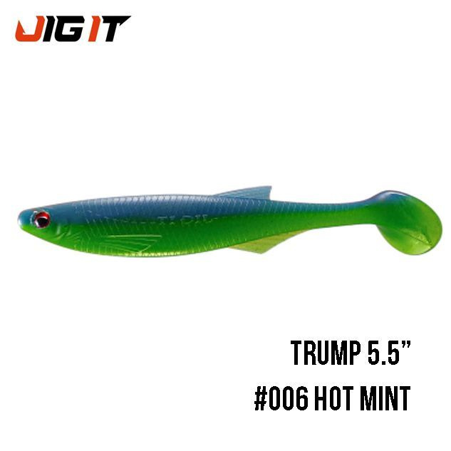 Силиконовая приманка Jig It Trump 5.5" Squid 140mm #1