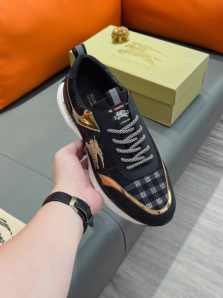 Burberry versace shoes hotsell