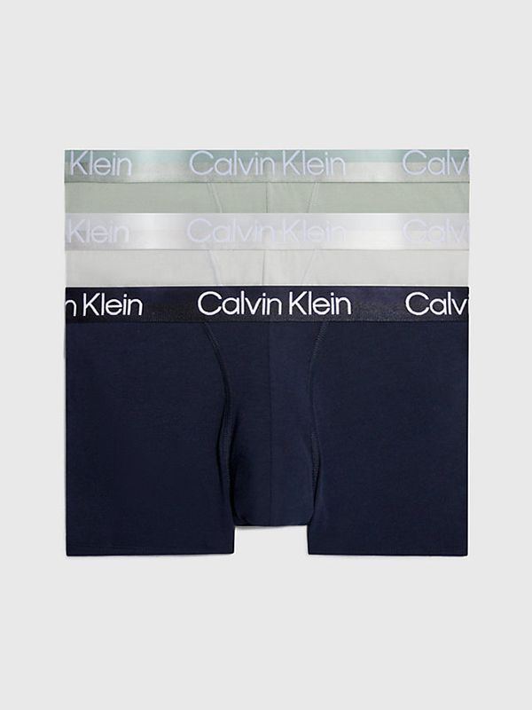 Комплект трусов транки Calvin Klein Underwear, 3 шт #1