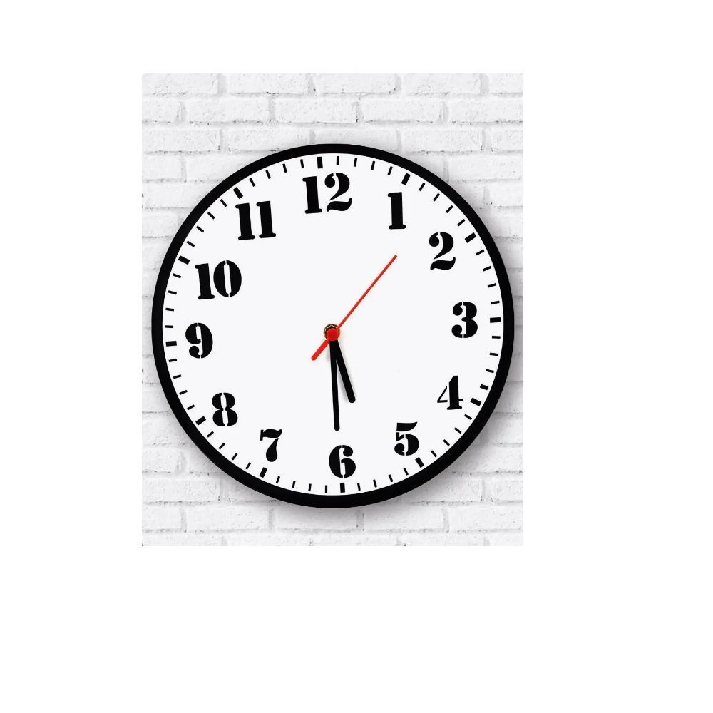 Cheer Deco Настенные часы, 30 см х 30 см #1