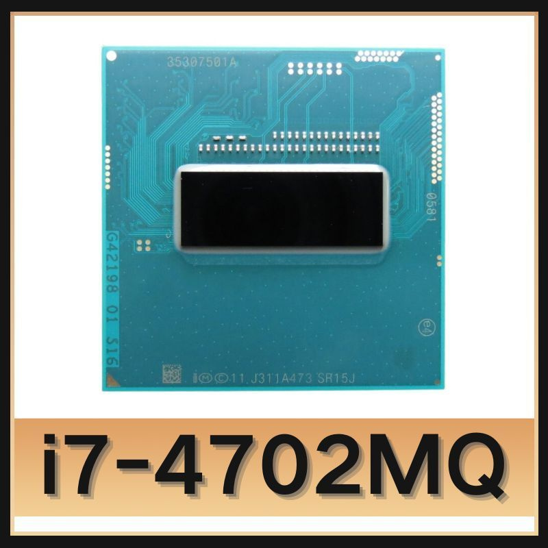 インテル® Core™ i7 プロセッサーi7-4702MQ - PCパーツ