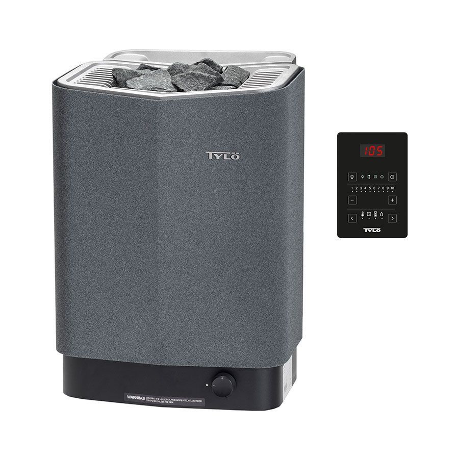 Электрическая печь Tylo Sense Combi Pure 8 кВт с пультом Pure и с ...