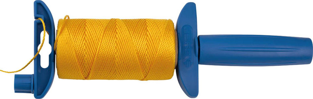 ЗУБР 100 м, нейлоновый, желтый, шнур для строительных работ  #1