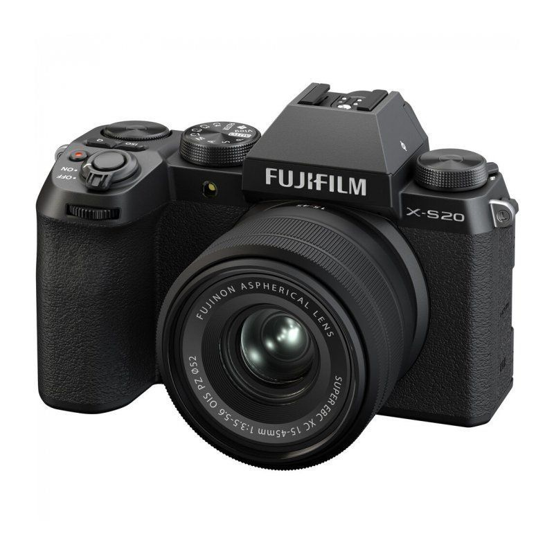 Беззеркальный фотоаппарат Fujifilm X-S 20 Kit XC 15-45 mm #1