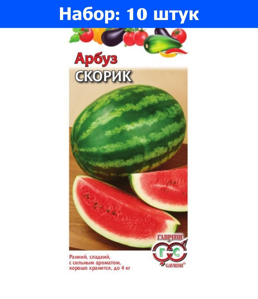 Арбуз 5385 - купить по выгодным ценам в интернет-магазине OZON (1242314978)
