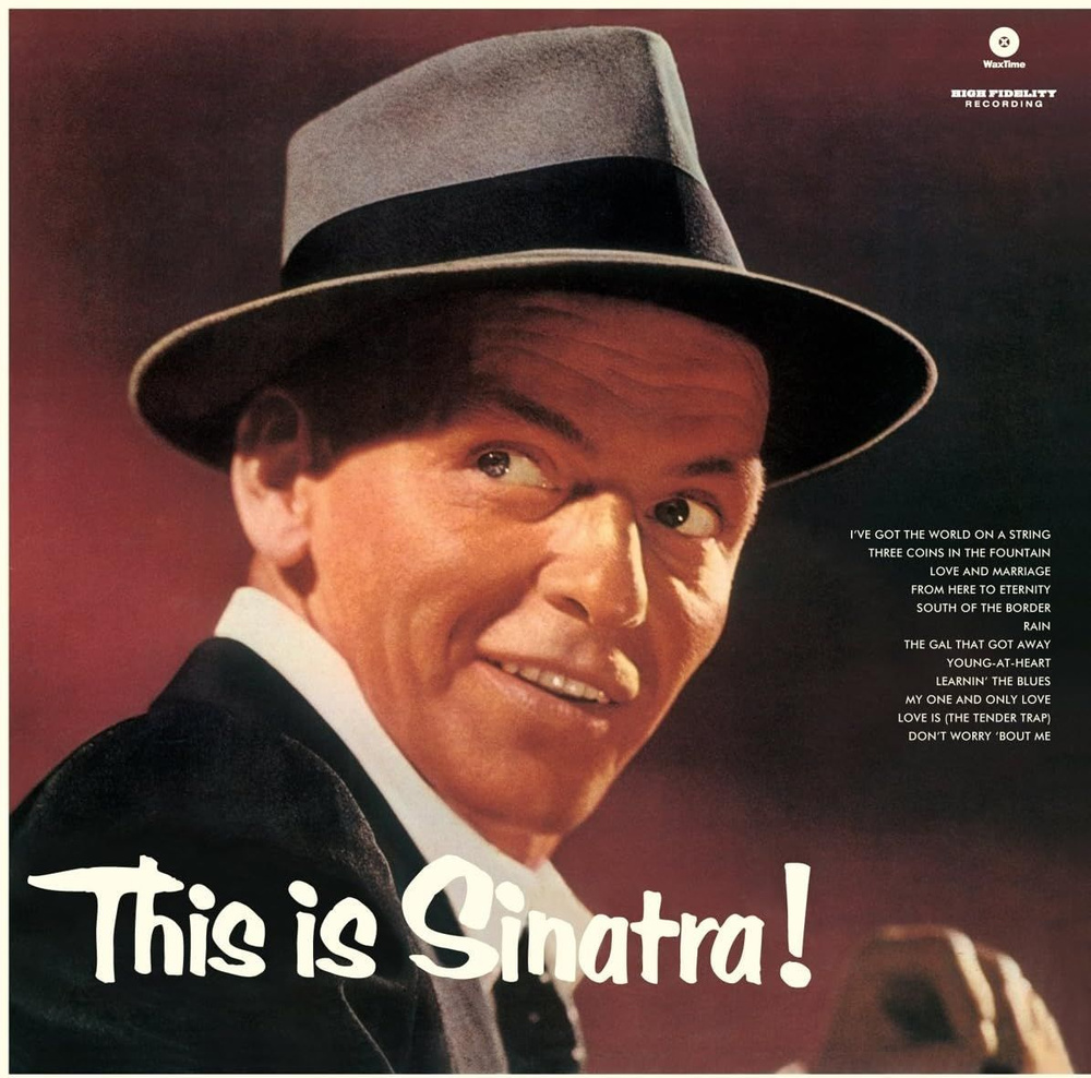 Frank Sinatra This Is Sinatra! (LP) Фрэнк Синатра - купить с доставкой по  выгодным ценам в интернет-магазине OZON (1152581763)