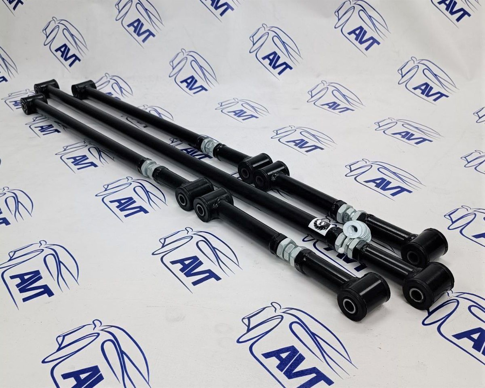 Реактивные тяги для а/м ВАЗ 2101-07, Нива, Шеви-Нива, ВСЕ РЕГУЛИРУЕМЫЕ ...