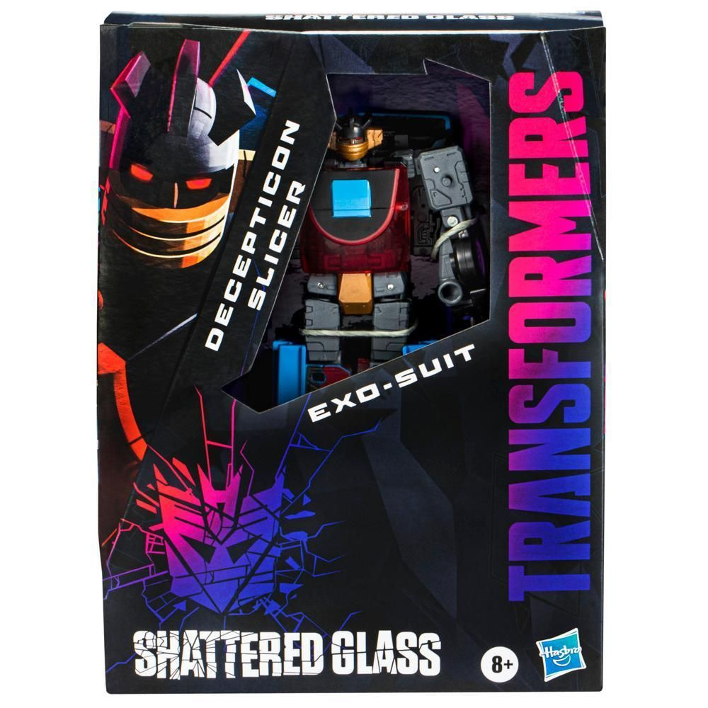 Игрушка Hasbro Трансформеры Коллекция разбитого стекла Transformers  Generations Десептикон Слайсер F6280