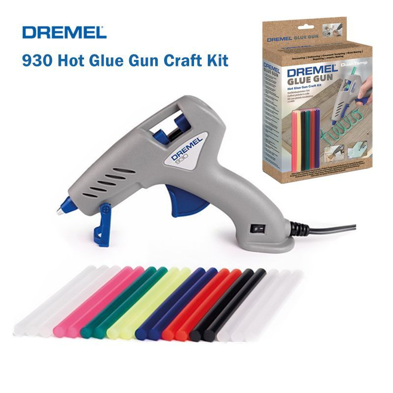 Клеевой пистолет для рукоделия Dremel 930 (термопистолет для горячего ...
