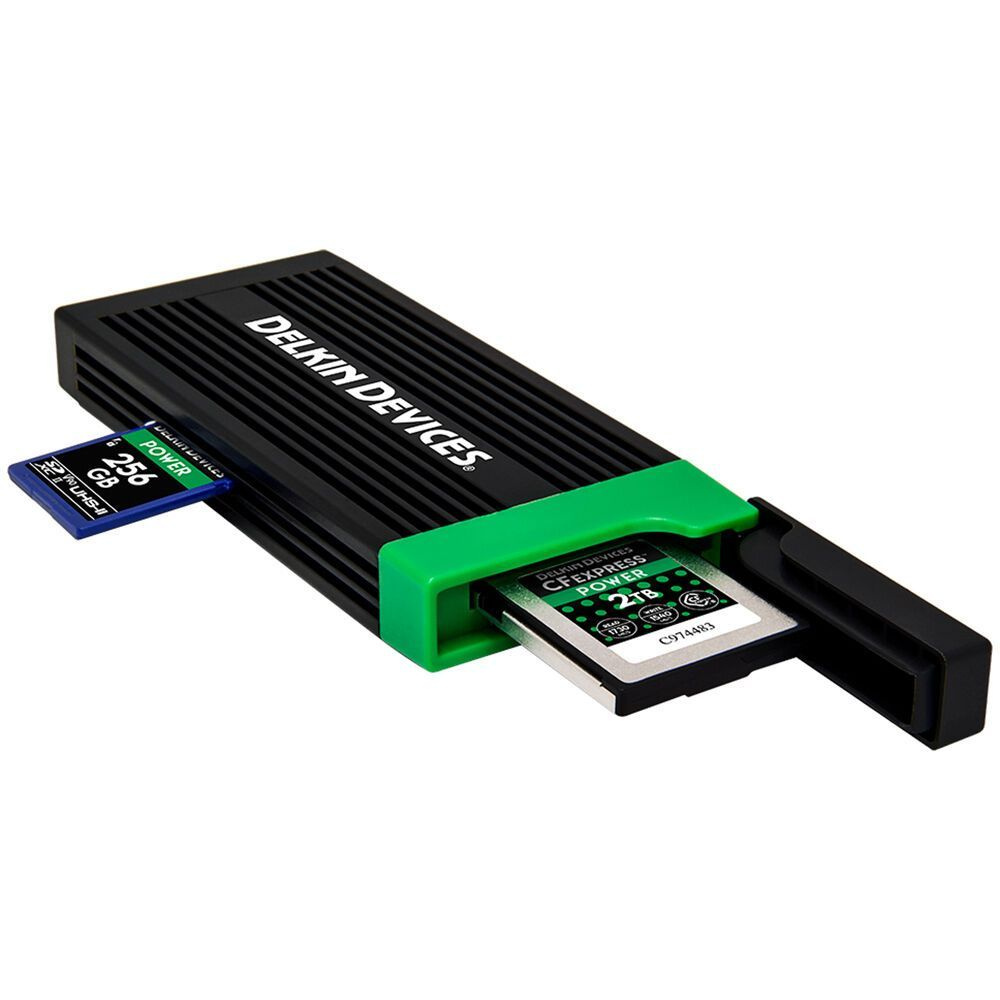 USB 3.2 GEN 2 CF EXPRESS MEMORY CARD READER (DDREADER-56) USB адаптер карты памяти DELKIN  #1