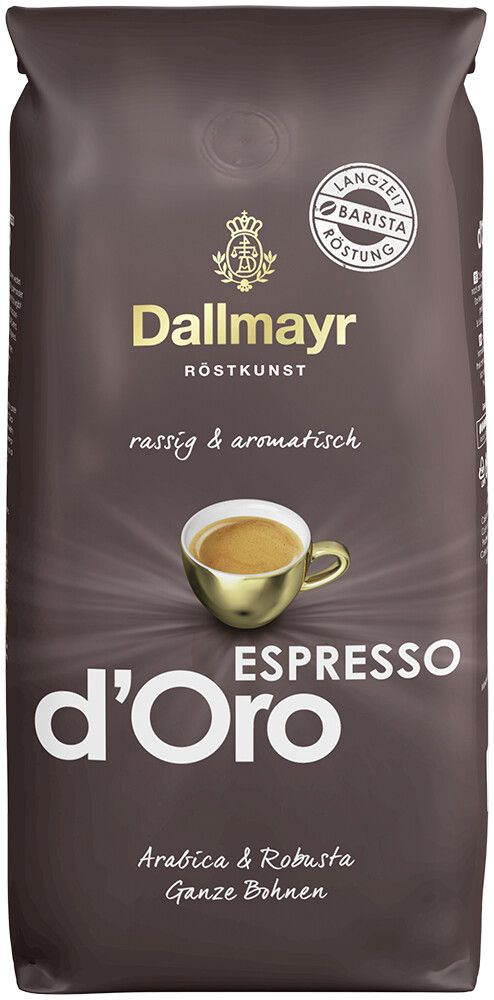 Кофе Dallmayr Espresso d Oro в зернах, 1кг #1