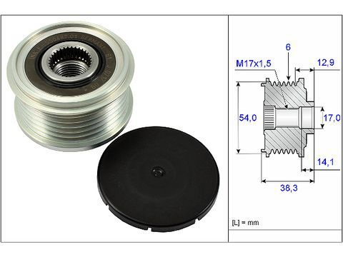 Шкив генератора #1
